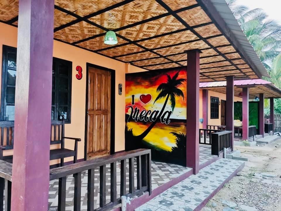 Mecaja Beach House Roxas  Exterior foto