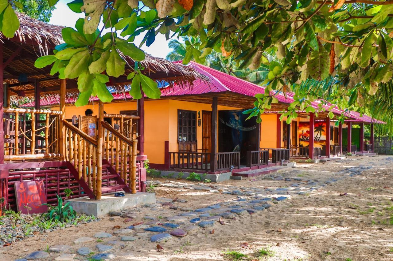 Mecaja Beach House Roxas  Exterior foto