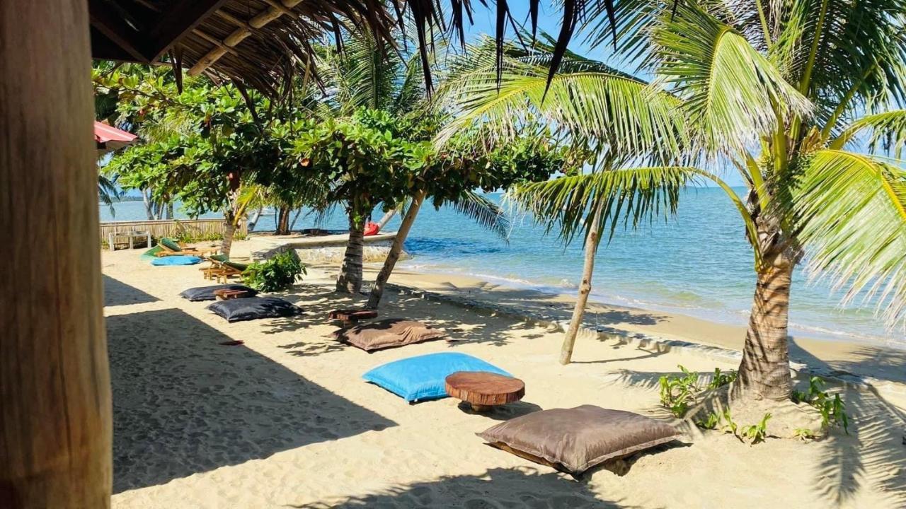 Mecaja Beach House Roxas  Exterior foto