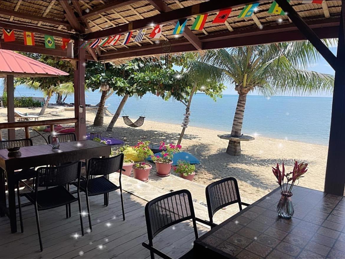 Mecaja Beach House Roxas  Exterior foto